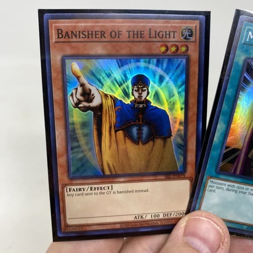 Banished Of Light & Messenger of Peace SRL-EN102 EN078 Near Mint Yugioh — photo 2