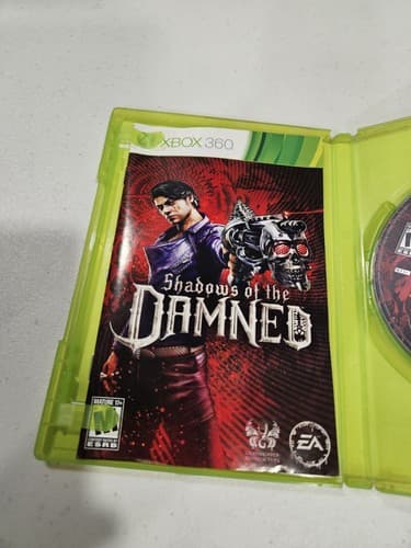 Shadows of the Damned (Microsoft Xbox 360, 2011) CIB Complete Tested Working — photo 4