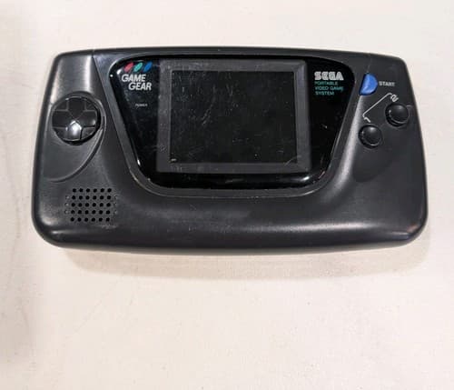 Sega Game Gear 2103 Handheld Video Game Console System for Parts Or Repair