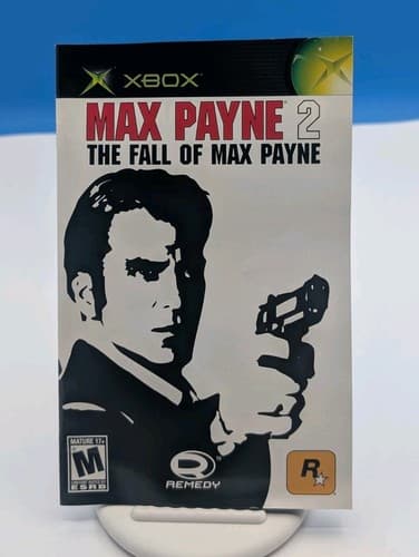 Max Payne 2: The Fall of Max Payne (Microsoft Xbox, 2003) CIB TESTED — photo 4