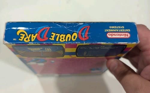 Double Dare (Nintendo Entertainment System, NES 1990) COMPLETE CIB TESTED Look — photo 9