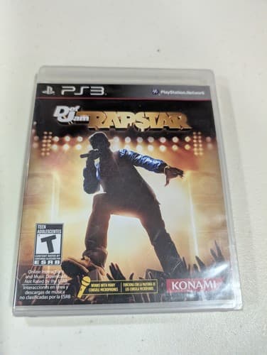 Def Jam Rapstar  PS3 Playstation 3 (GAME ONLY) BRAND NEW AND SEALED!
