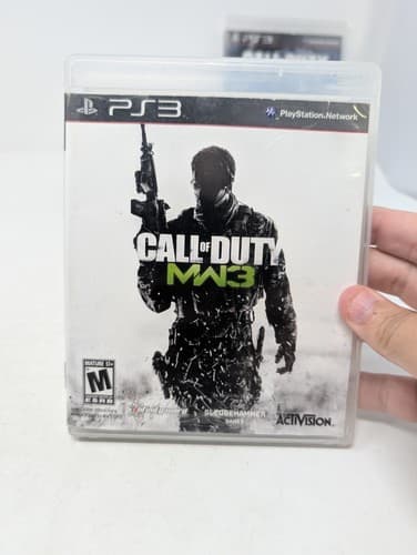PS3 Call of Duty Lot – Modern Warfare 2 & 3, Ghosts – CIB Tested — photo 5