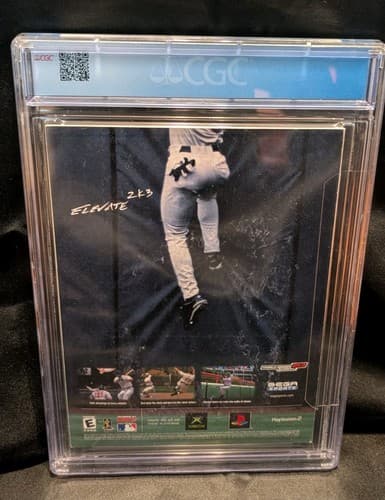 Electronic Gaming Monthly #166 Splinter Cell May 2003 CGC 8.5 — photo 8