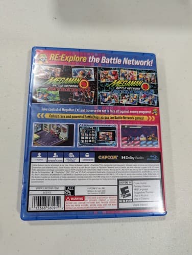 Megaman Battle Network Legacy Collection (Sony Playstation 4, 2023) PS4 — photo 2