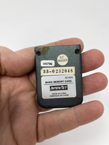 Lot Of 5 Off-Brand / 3rd Party Nyko Performance Memory Cards (Sony PS1, PS2) — photo 3