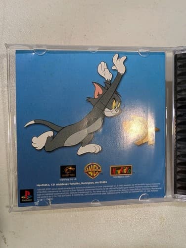 Tom and Jerry in House Trap | Sony PlayStation 1 | PS1 - Resurfaced, Tested — photo 3