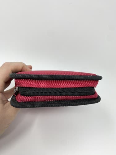 Nintendo 3DS XL DSi Lite Carrying Case Dark Pink - Used & Cleaned Ships Fast — photo 6