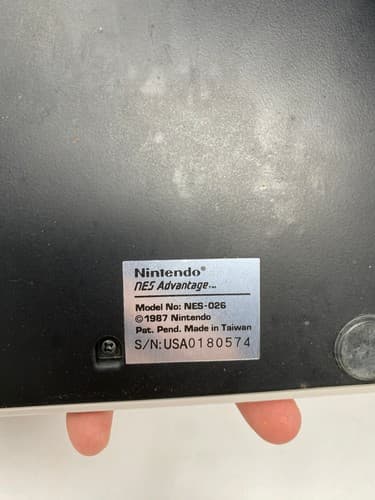 Vintage 80s NES Advantage Original Nintendo  Joystick Controller 1987  Untested — photo 7