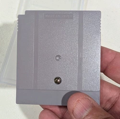 Nintendo Game Boy The Real Ghostbusters Game Cartridge Activision NTSC-U/C — photo 2