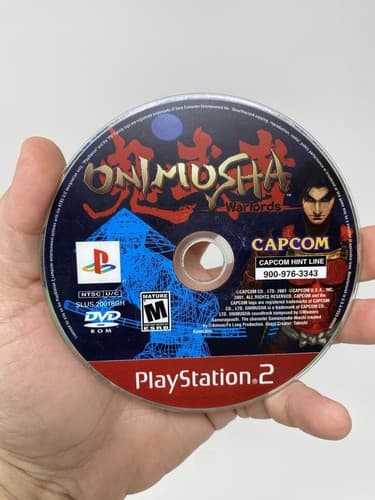 Onimusha: Warlords PS2 PlayStation 2 DISC ONLY TESTED Greatest Hits