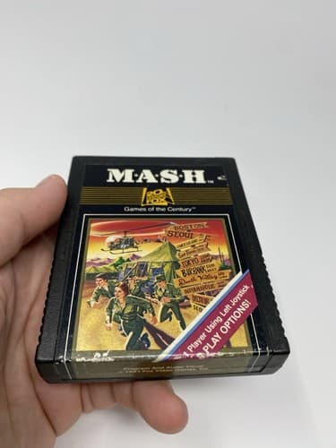 MASH Atari 2600 (20th Century, 1983) Game Authentic Cartridge Only-Tested — photo 5