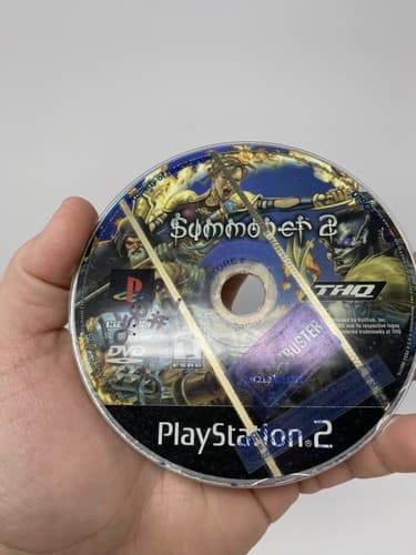 Summoner 2 (Sony PlayStation 2, 2002) Disc Only Tested Video Game — photo 3