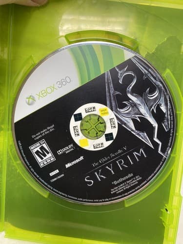 Lot Of 3 Xbox 360 Dragon Age Origins Elder Scrolls Skyrim Diablo III Ships Fast — photo 9