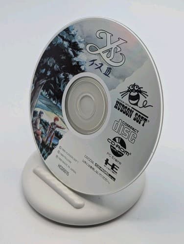 Ys III 3 Wondrous from Ys PC Engine PCE Japan, US Seller, Tested — photo 7