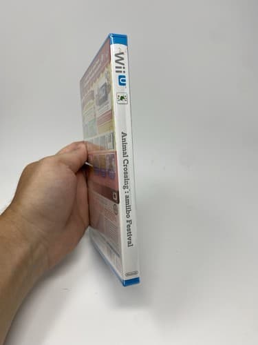 Animal Crossing: Amiibo Festival Nintendo Wii U Game Brand New + Factory Sealed — photo 9