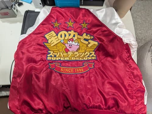Super Deluxe Style with Gray Parka Service’s Kirby 25th Anniversary Souvenir...