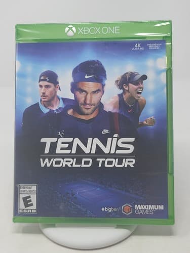 Tennis World Tour (Microsoft Xbox One, XBONE 2018) Factory Sealed