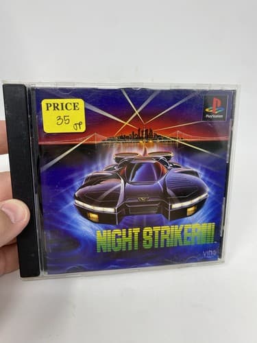 USED PS1 PS PlayStation 1 Night Striker 60016 JAPAN IMPORT US seller