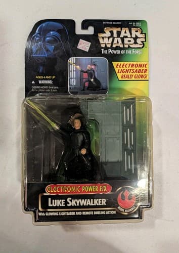 Kenner Star Wars The Power of the Force Luke Skywalker Electronic Power F/X 