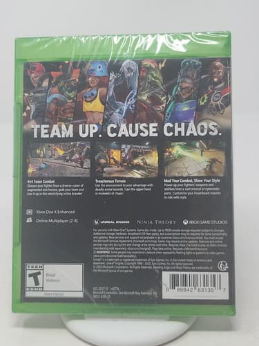 Bleeding Edge - Xbox One - BRAND NEW FACTORY SEALED — photo 2