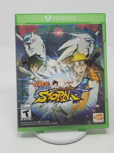 Naruto Shippuden: Ultimate Ninja Storm 4 (Microsoft Xbox One, 2016)