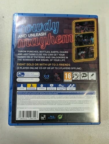 Drunkn Bar Fight (For PlayStation VR) (PS4) (Sony Playstation 4) (UK IMPORT) — photo 2