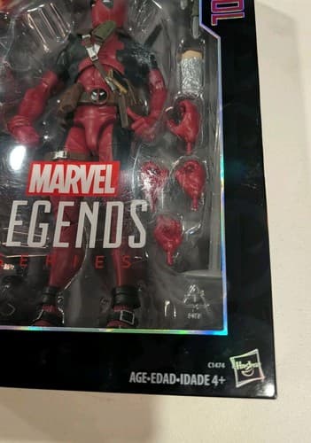 Marvel Legends 12 Inch Deadpool action figure New and Sealed Rare HTF — photo 4