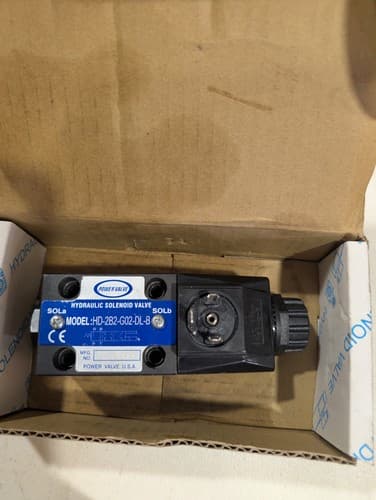 Pover Valve Hydraulic Solenoid Valve HD-2B2-G02-DL-B
