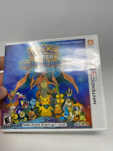 Pokemon Super Mystery Dungeon Nintendo 3DS NEW Factory Sealed 00000 — photo 3