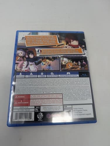 Zengeon for PlayStation 4 - PS4 - Tested And Working — photo 2