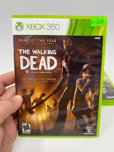Walking Dead A Telltale Series Season 1 & Survival Instinct Xbox 360 Lot of 2 — photo 2