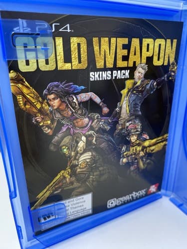 Borderlands 3 PlayStation 4 Game & Case PS4 Authentic Tested — photo 7