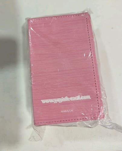 Yugioh World Championship Qualifier Regional Dicewinder Deck Box Pink NEW — photo 3