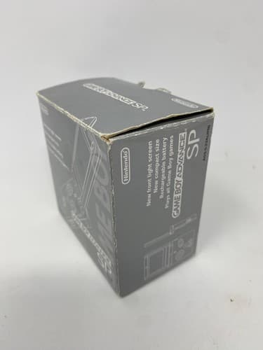 Nintendo Gameboy Advance SP Silver Console w/Box Charger Manual NTSC-J — photo 2
