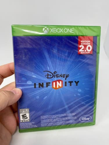 Disney Infinity (2.0 Edition) (Microsoft Xbox One, 2014)-Game Only-Sealed