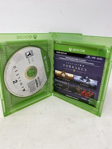 Xbox One Destiny & Destiny Forsaken Game Lot Of 2 Ships Fast — photo 5