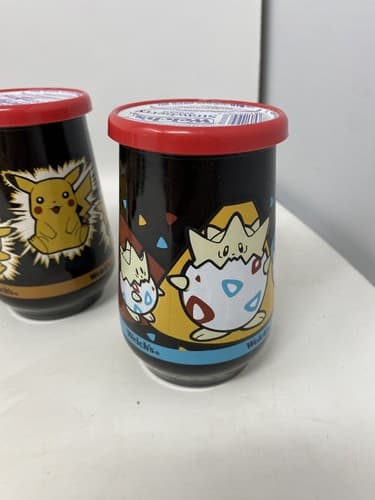 Vintage 1999 Welch's Nintendo Pokemon Unopened Jelly Jar Lot Complete Set of 9 — photo 6