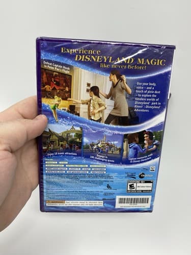 Kinect Disneyland & Adventures (Microsoft Xbox 360, 2011) - Brand New - Sealed — photo 9