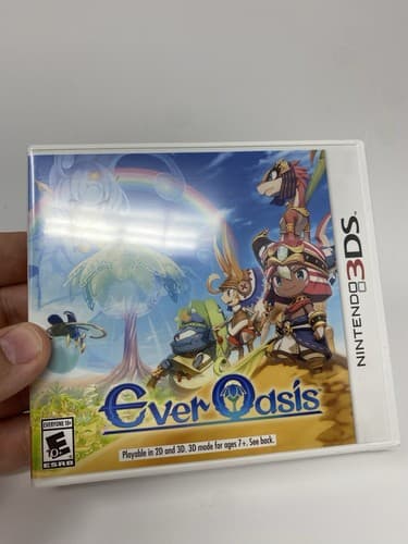 Ever Oasis Nintendo 3DS Brand New & Factory Sealed Rare RPG — photo 2