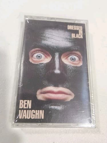 Ben Vaughn - Dressed In Black - Brand New cassette tape Sealed In Package