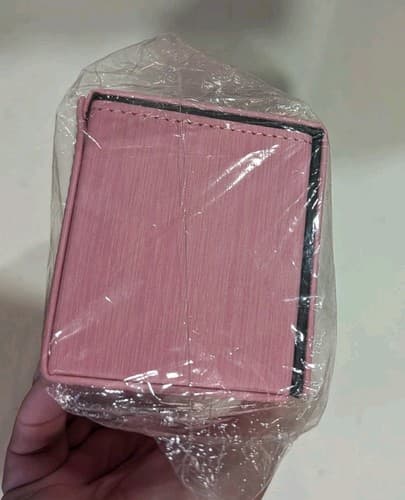 Yugioh World Championship Qualifier Regional Dicewinder Deck Box Pink NEW — photo 6