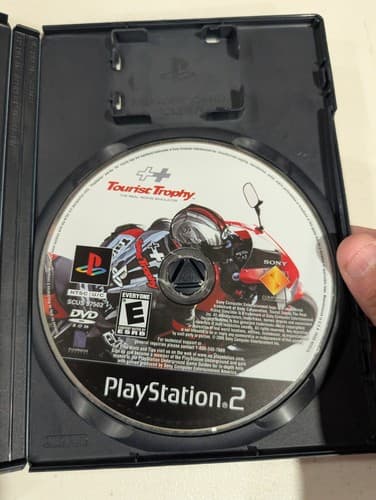 Tourist Trophy Playstation 2 PS2 Game CIB Complete Case Manual — photo 4