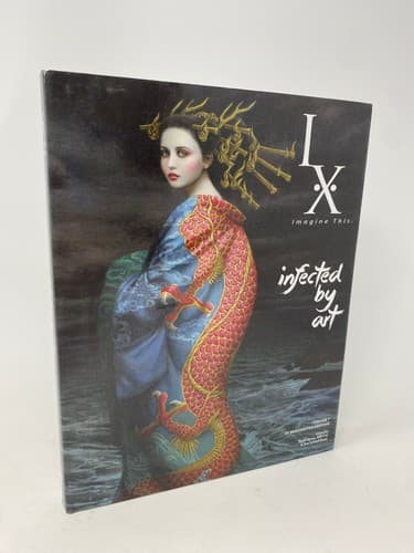 Infected by Art Volume #7 Hard Cover w Dust Jacket IX 2021 Limited Edition Book