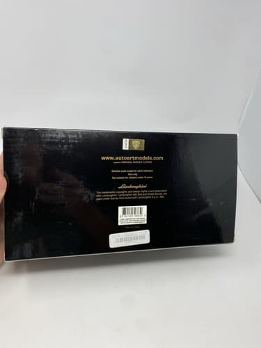 Autoart 1/18 Lamborghini Aventador Lp720-4 50Th Anniversary White Perfect New — photo 7