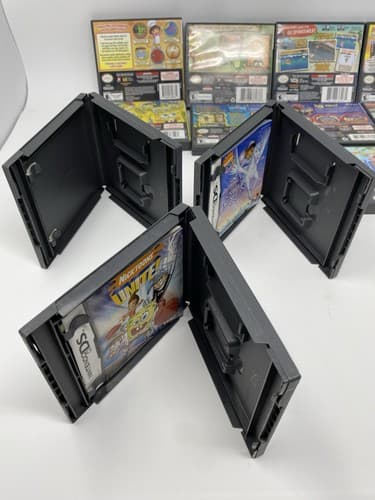Lot of 13 Nintendo DS CASES ONLY Nickelodeon Lot Dora SpongeBob Avatar Diego — photo 4