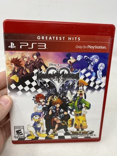 Kingdom Hearts ReMix 1.5 & Ni No Kuni Lot Sony Playstation 3 PS3 TESTED — photo 8