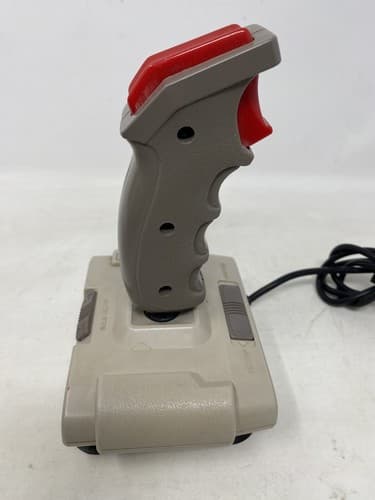 Quick Shot XII Vintage 1987 Nintendo NES Deluxe Joystick Controller Gaming  — photo 7