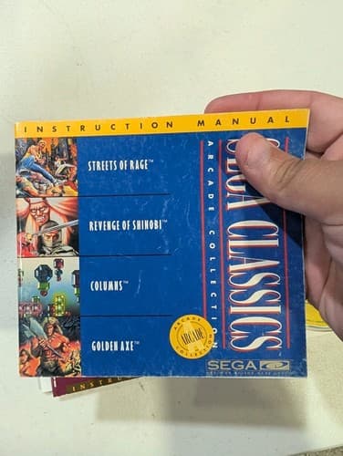 Sega CD Classics Arcade Sherlock Holmes Pack In Digipak - Tested — photo 5