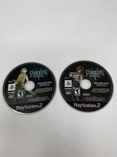 Star Ocean: Till the End of Time (2 Disc Set) (Sony PlayStation 2, 2004)